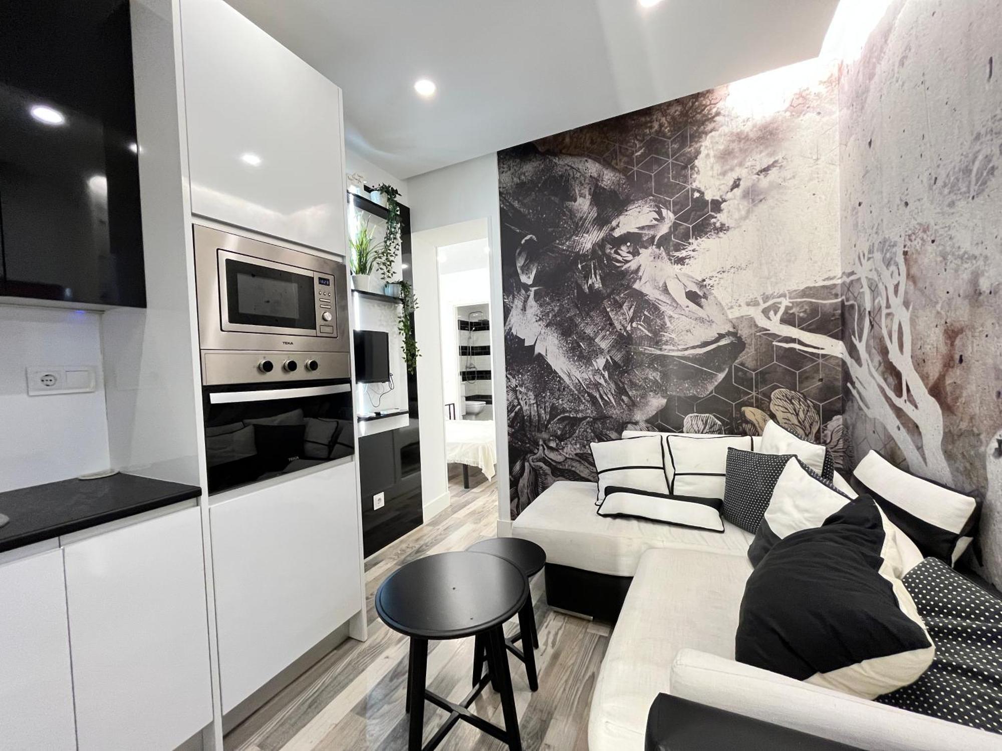 Appartement Acogedor Quintiliano Temporal à Madrid Extérieur photo