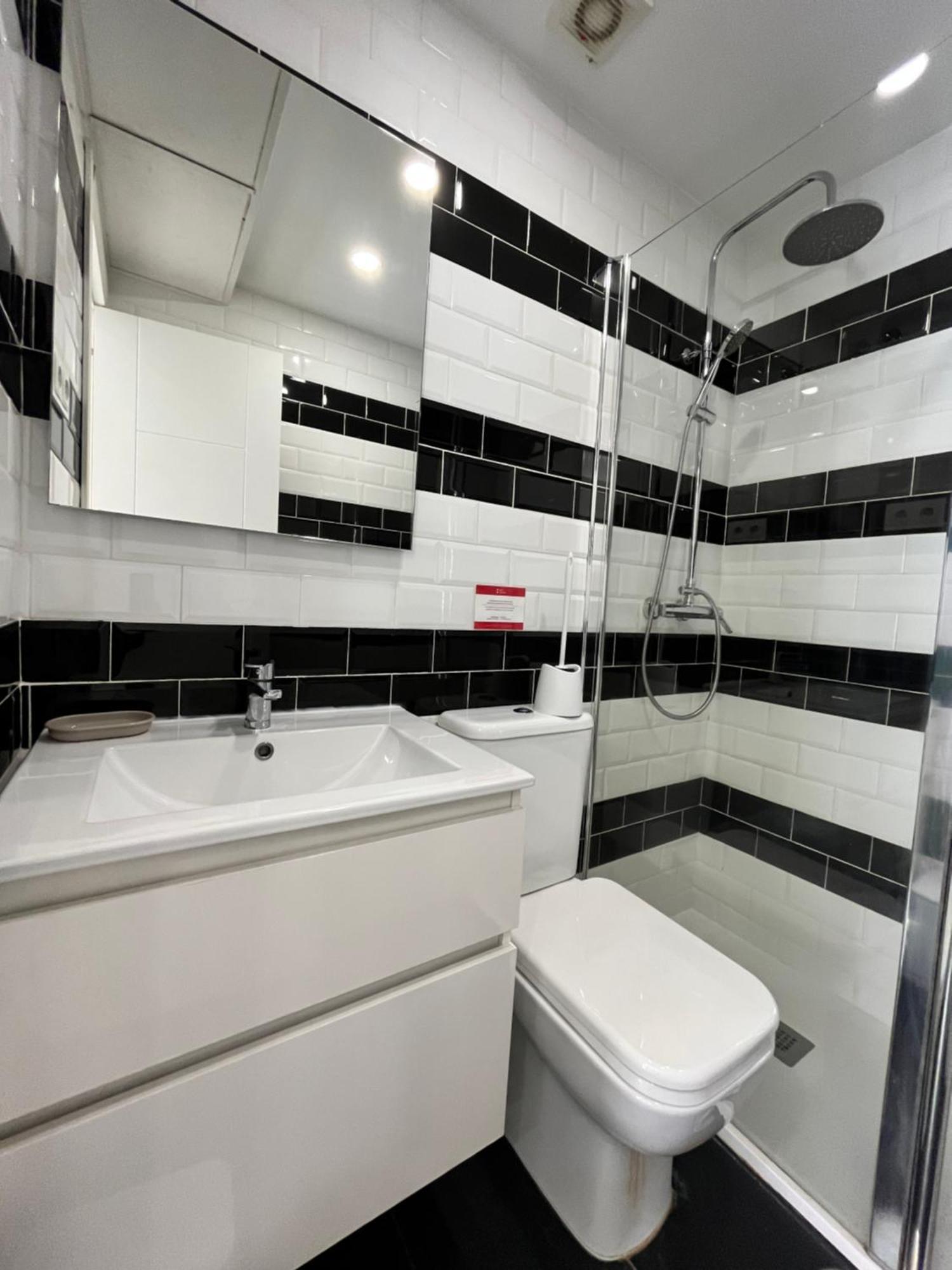 Appartement Acogedor Quintiliano Temporal à Madrid Extérieur photo