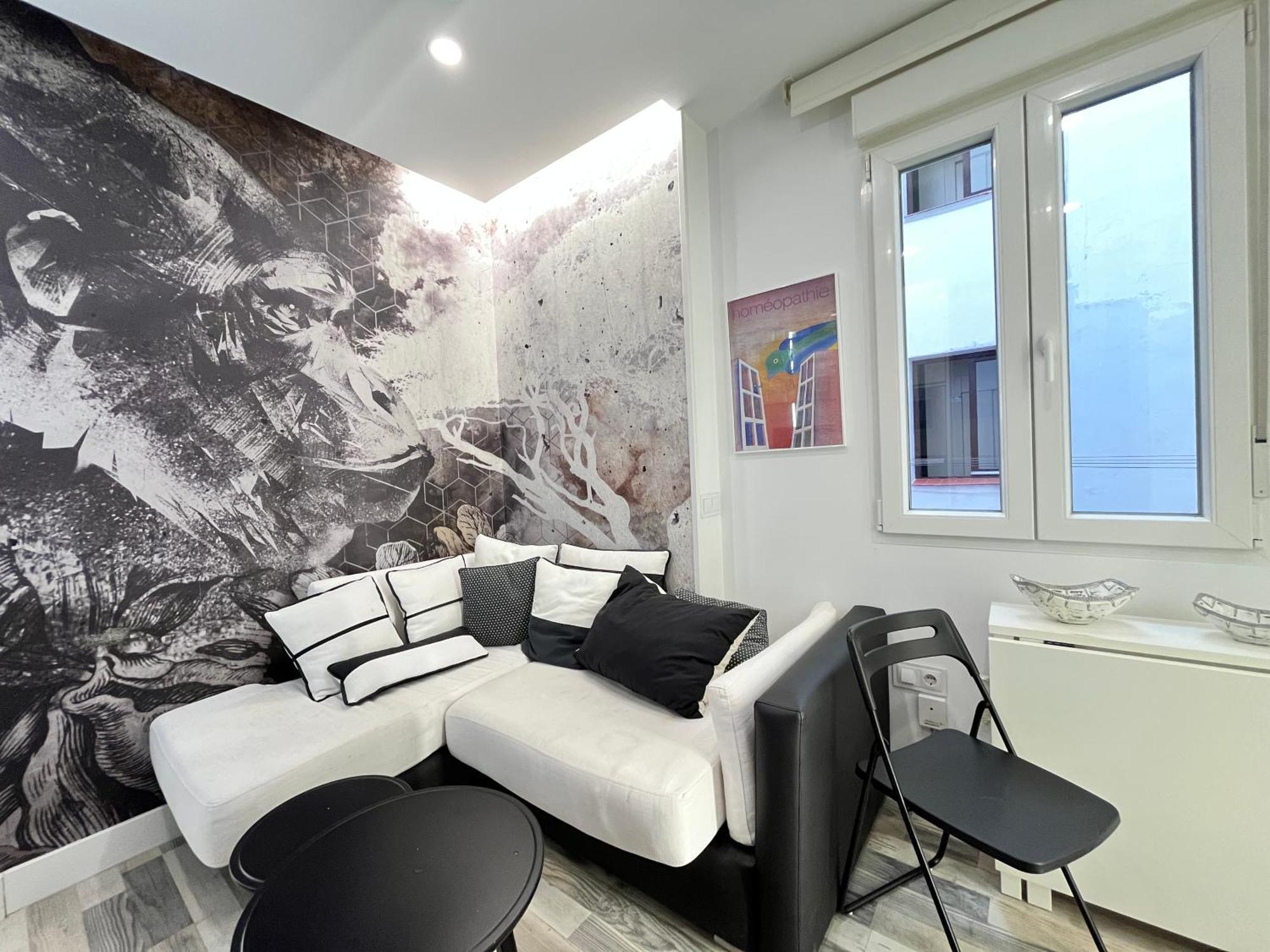 Appartement Acogedor Quintiliano Temporal à Madrid Extérieur photo