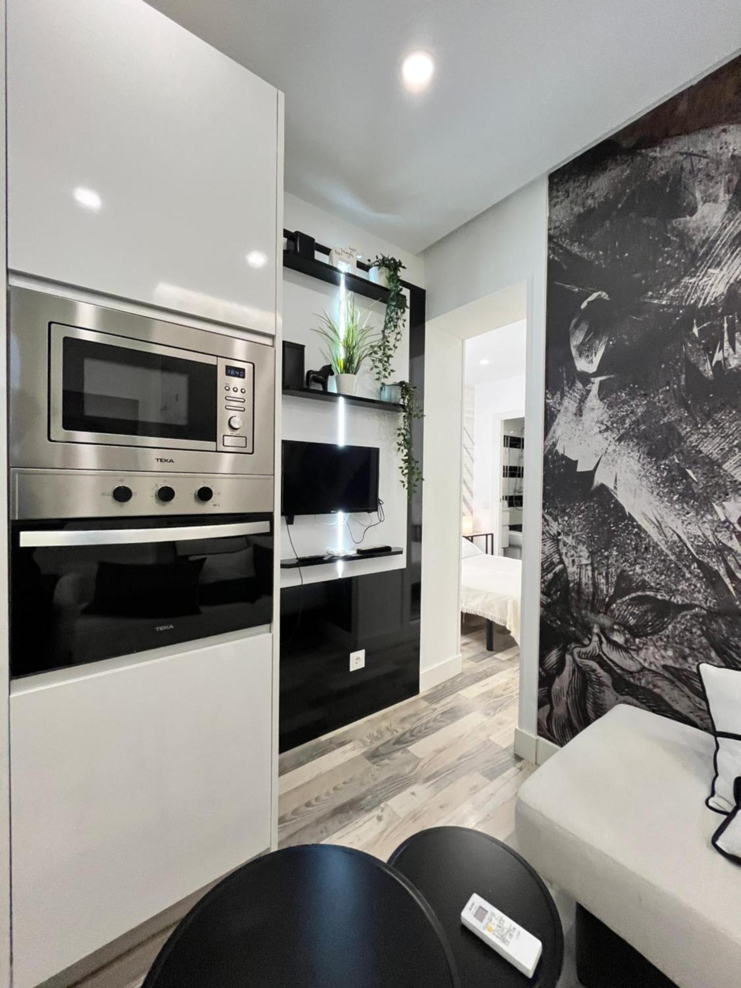 Appartement Acogedor Quintiliano Temporal à Madrid Extérieur photo