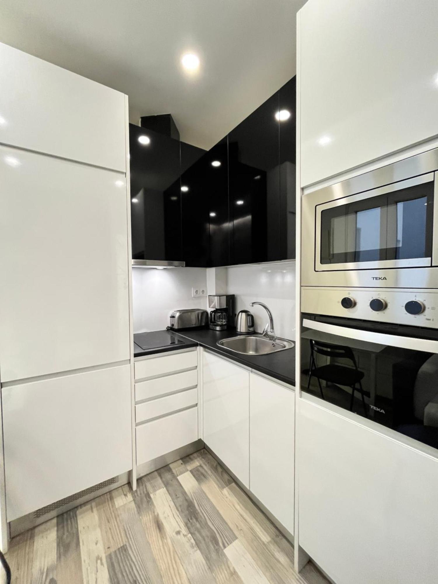Appartement Acogedor Quintiliano Temporal à Madrid Extérieur photo
