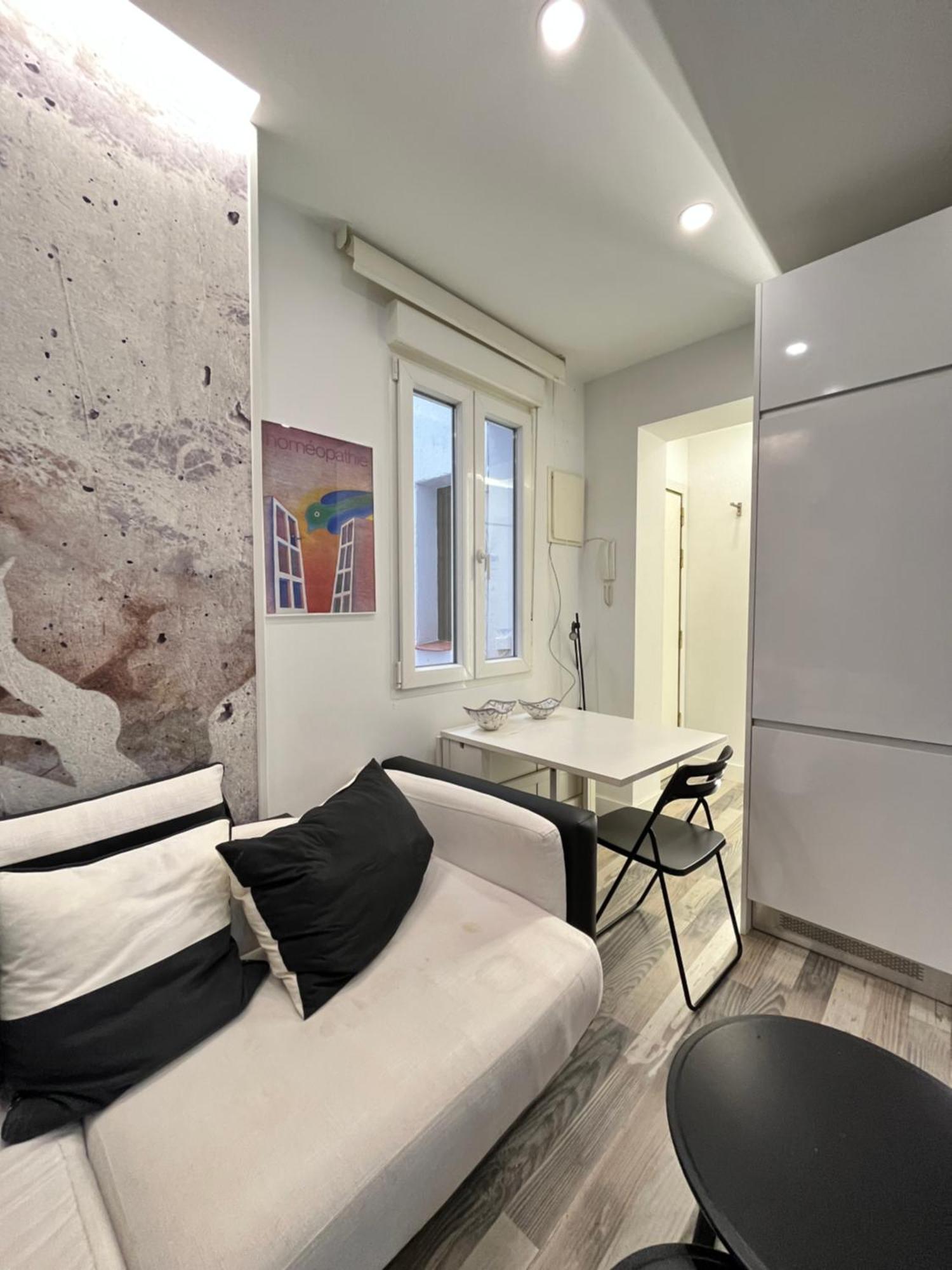 Appartement Acogedor Quintiliano Temporal à Madrid Extérieur photo