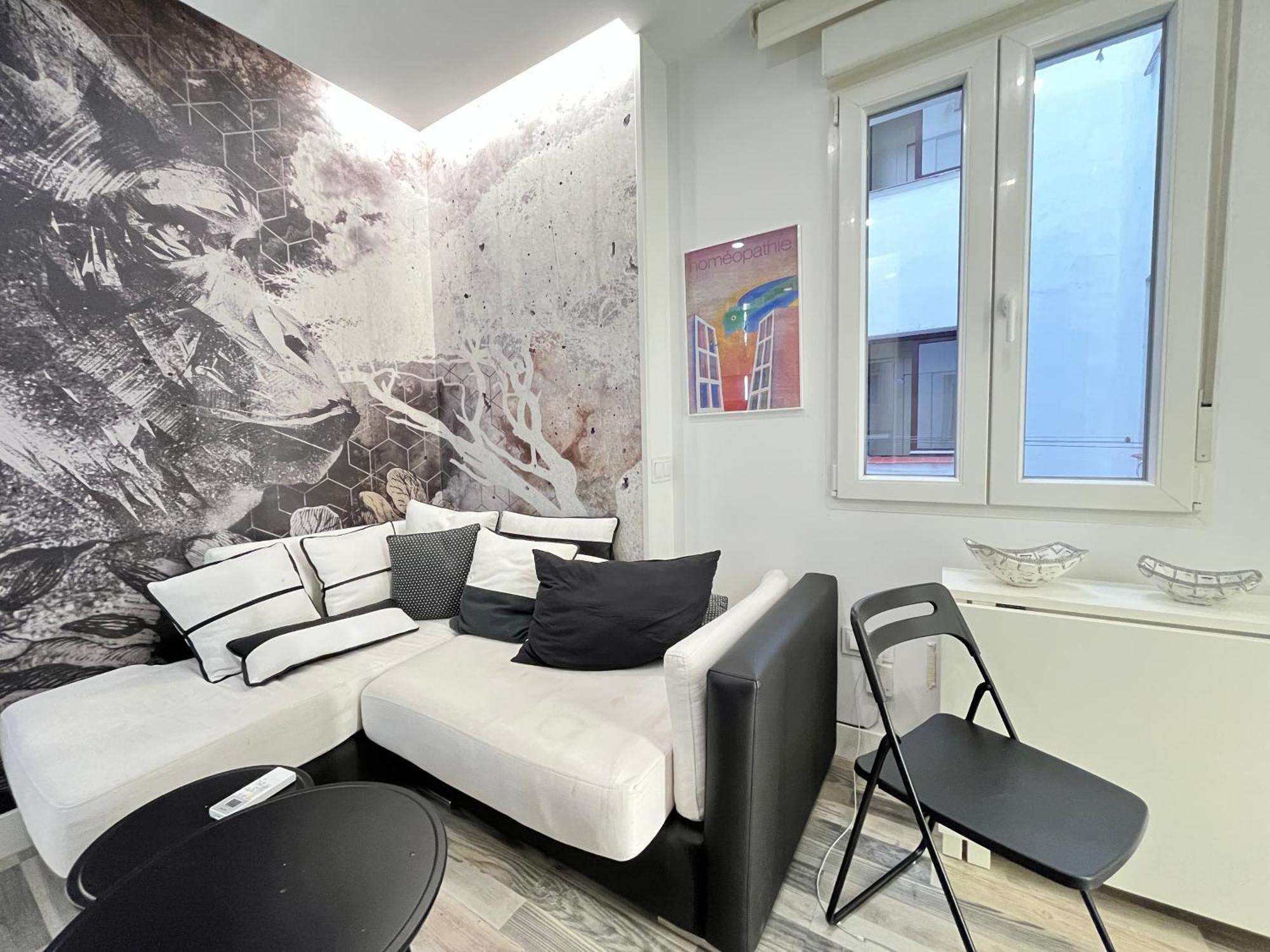 Appartement Acogedor Quintiliano Temporal à Madrid Extérieur photo