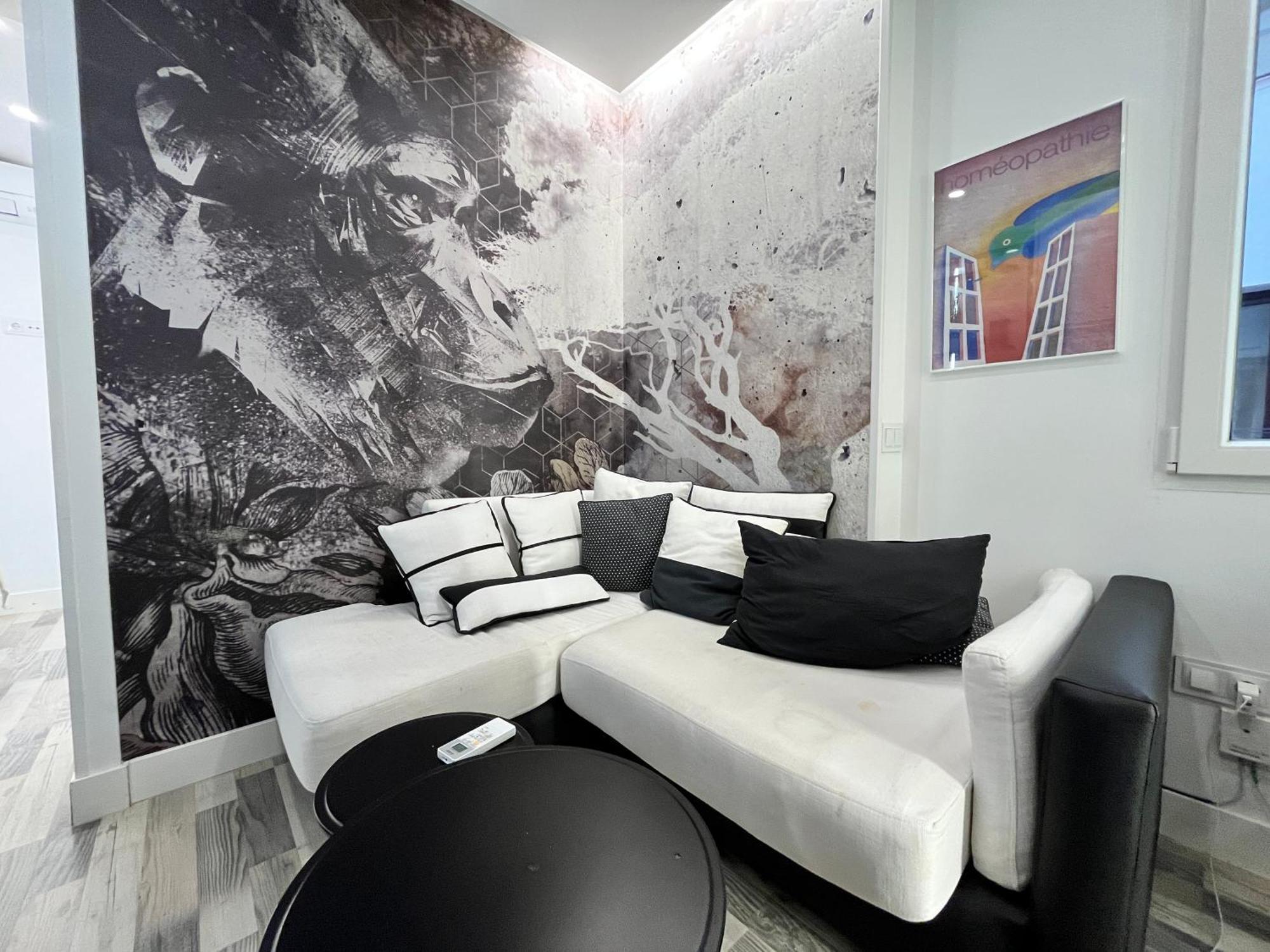 Appartement Acogedor Quintiliano Temporal à Madrid Extérieur photo