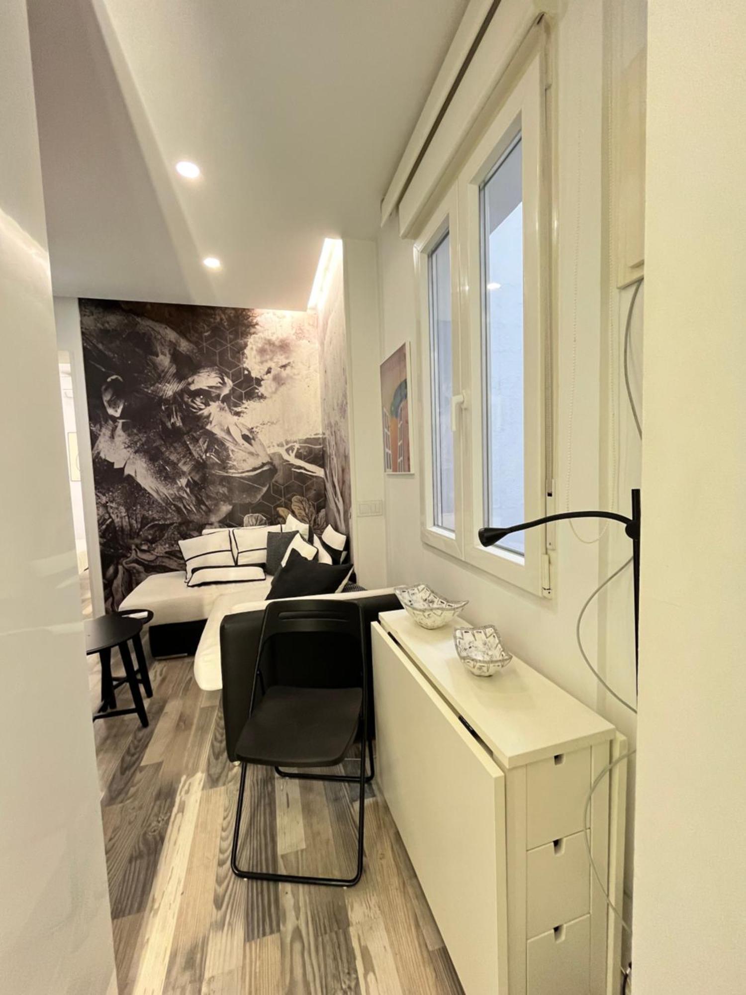 Appartement Acogedor Quintiliano Temporal à Madrid Extérieur photo