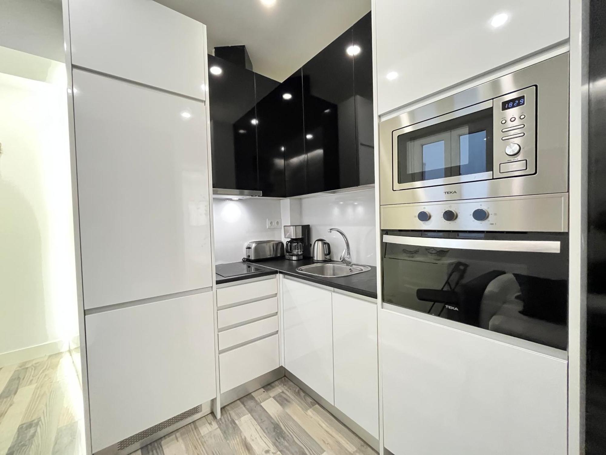 Appartement Acogedor Quintiliano Temporal à Madrid Extérieur photo