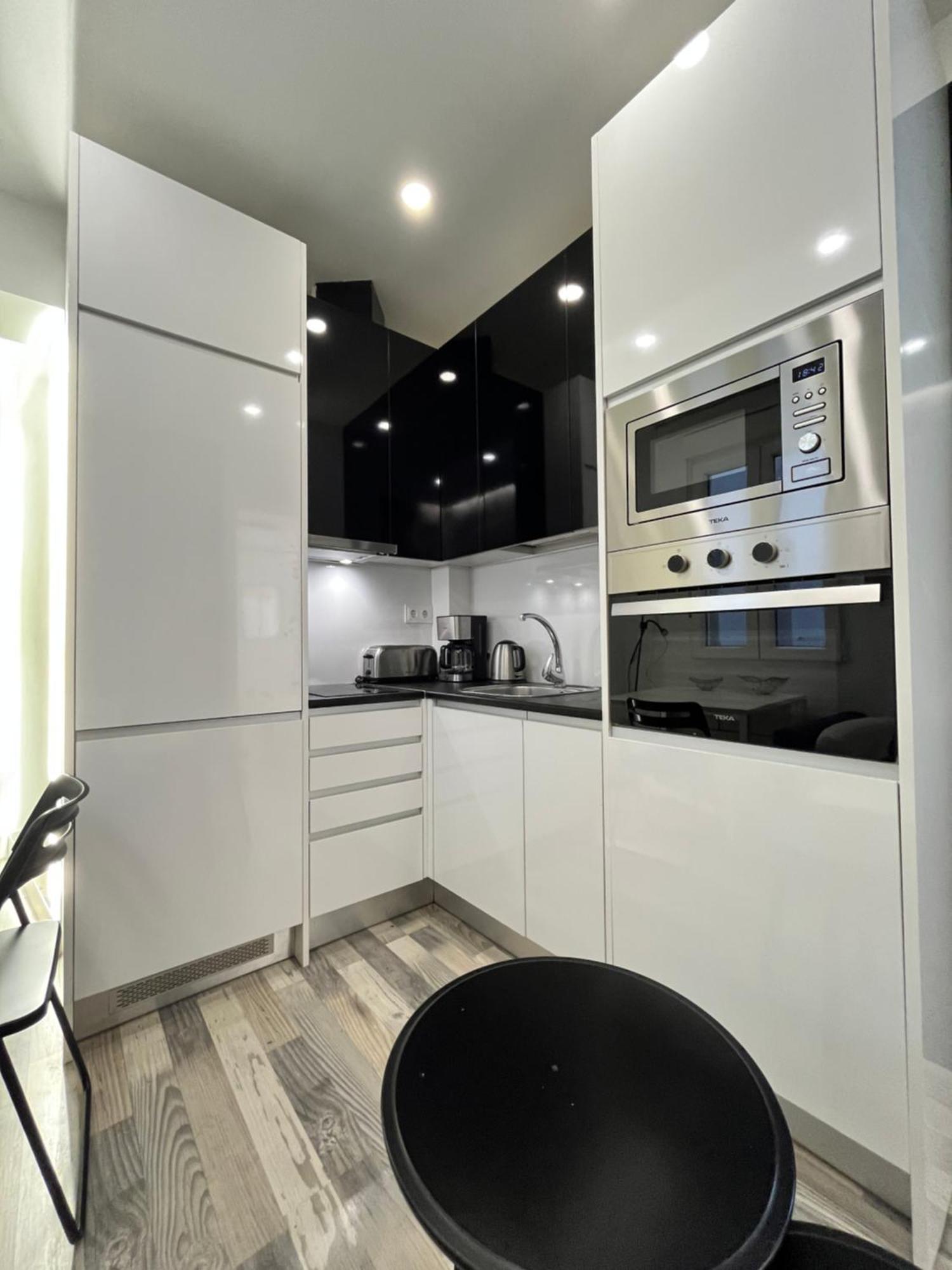 Appartement Acogedor Quintiliano Temporal à Madrid Extérieur photo