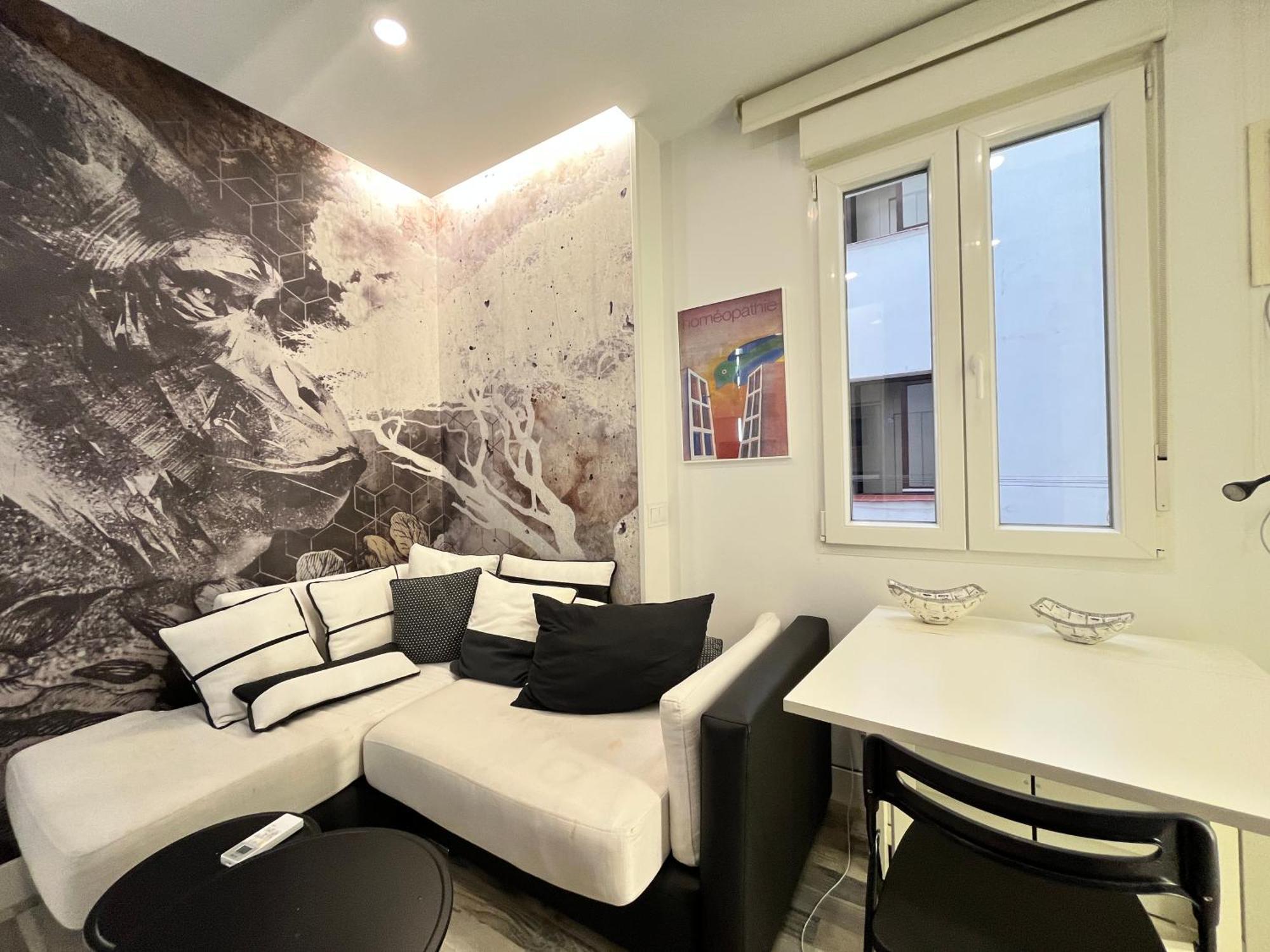 Appartement Acogedor Quintiliano Temporal à Madrid Extérieur photo