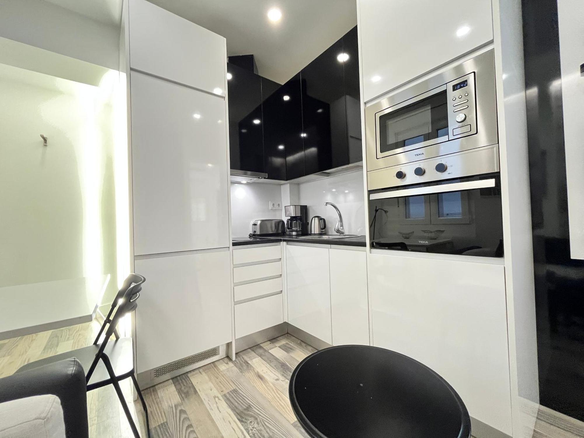 Appartement Acogedor Quintiliano Temporal à Madrid Extérieur photo
